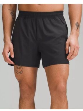 Lululemon Pace Breaker Short Black